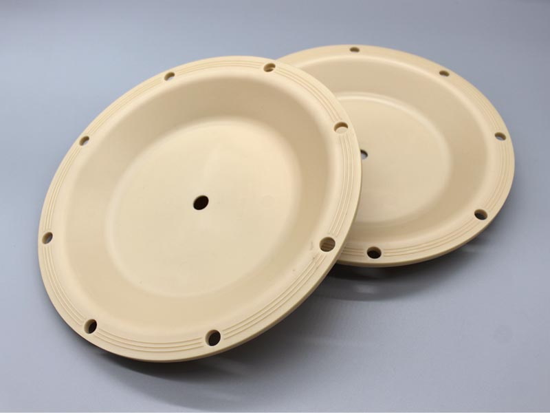 Food Grade Santoprene Wet Side Repair Kit compatible with Sandpiper 2" pumps. 3