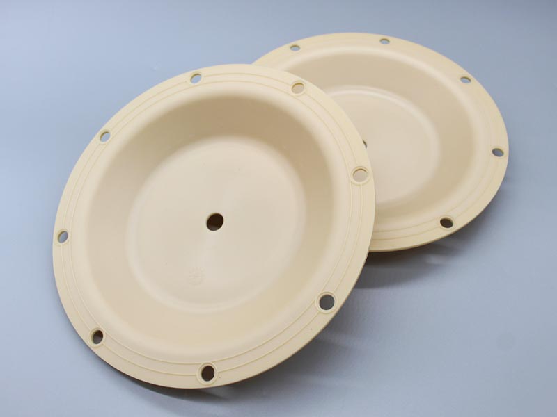 Food Grade Santoprene Wet Side Repair Kit compatible with Sandpiper 1 1/2" pumps. 3