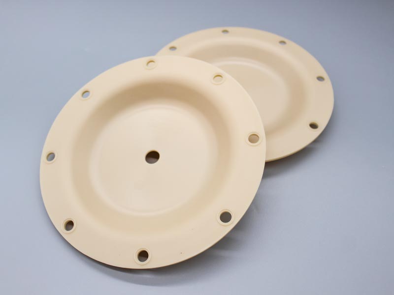 Food Grade Santoprene Wet Side Repair Kit compatible with Sandpiper 1" pumps. 3